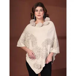 Mafadeny Women Paisley Printed Poncho-picture-17