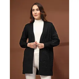 Mafadeny Women Printed Shrug-picture-26