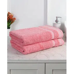 mafatlal 550 GSM Pack of 2 Cotton Bath Towels 55" x 27"-picture-23