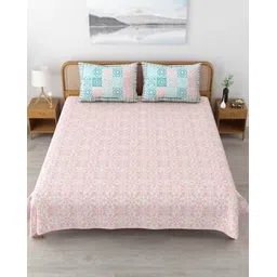 mafatlal Jaipuri King Size Bedsheet-picture-41