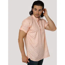 MAG Abstract Woven Design Straight Kurta-picture-33