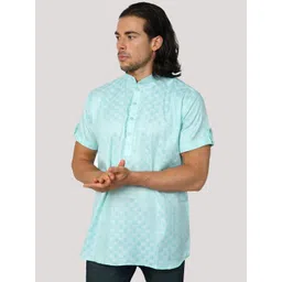 MAG Abstract Woven Design Straight Kurta-picture-35