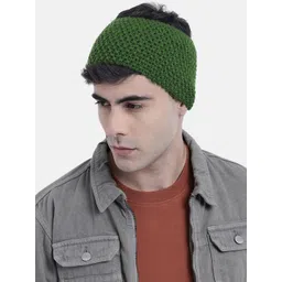 Magic Needles Men Knitted Chill Wrap Headband-picture-18