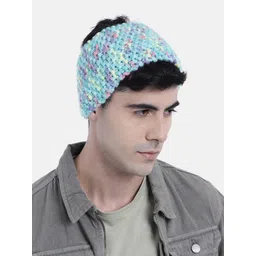 Magic Needles Men Knitted Chill Wrap Headband-picture-20