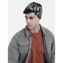 Magic Needles Men Knitted Chill Wrap Thick Headband-picture-19