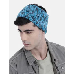 Magic Needles Men Knitted Chill Wrap Thick Headband-picture-21