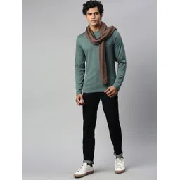 Magic Needles Men Self Design Acrylic Scarf-picture-31