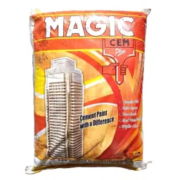Magic Paints 1008 Anti-fungal & Anti-Algae MAGIC CEM Plus Cement Paint 25 Kg, Brick Red-picture-18