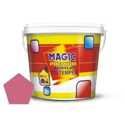 Magic Paints 1101 5kg Gulabi Matte Finish Acrylic Distemper Paint-picture-35
