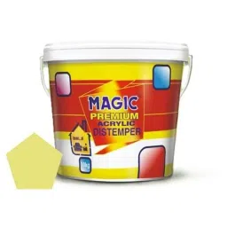 Magic Paints 1101 5kg Limon Matte Finish Acrylic Distemper Paint-picture-16