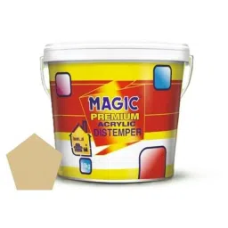 Magic Paints 1101 5kg Promise Matte Finish Acrylic Distemper Paint-picture-20