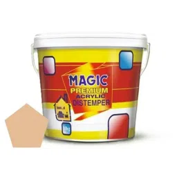 Magic Paints 1101 5kg Romance Matte Finish Acrylic Distemper Paint-picture-17