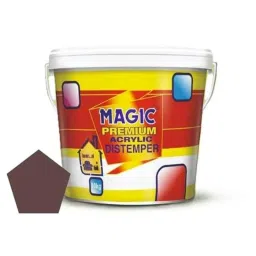 Magic Paints 1101 5kg Rust Matte Finish Acrylic Distemper Paint-picture-23