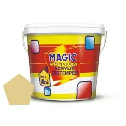 Magic Paints 1101 5kg Sugarcane Matte Finish Acrylic Distemper Paint-picture-14