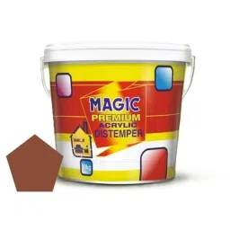 Magic Paints 1101 5kg Volcano Matte Finish Acrylic Distemper Paint-picture-24
