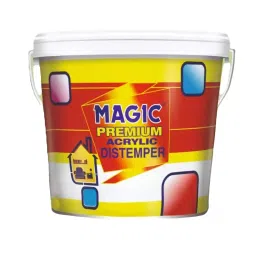 Magic Paints 1101 Series 5 Kg Limon Matte Finish Acrylic Distemper Paint-picture-30