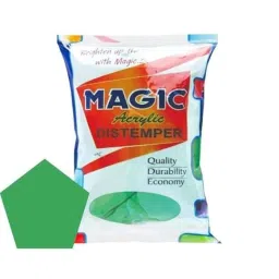 Magic Paints 1102 10kg Money Plant Matte Finish Acrylic Distemper Paint-picture-39