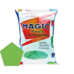 Magic Paints 1102 10kg Parrot Green Matte Finish Acrylic Distemper Paint-picture-37