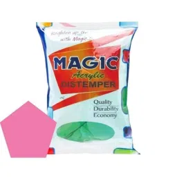 Magic Paints 1102 1kg Gulabi Matte Finish Acrylic Distemper Paint-picture-30