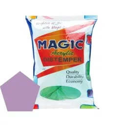 Magic Paints 1102 2kg Flo-Jo Matte Finish Acrylic Distemper Paint-picture-39