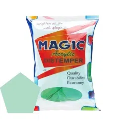 Magic Paints 1102 5kg Light Green Matte Finish Acrylic Distemper Paint-picture-19