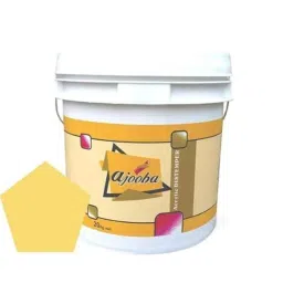 Magic Paints 2201 Ajooba 10kg Daffodil Matte Finish Acrylic Distemper Paint-picture-26