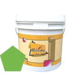 Magic Paints 2201 Ajooba 10kg Parrot Green Matte Finish Acrylic Distemper Paint-picture-27