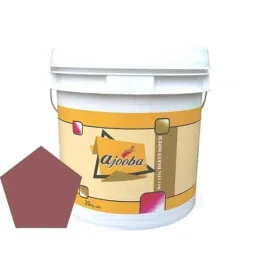 Magic Paints 2201 Ajooba 10kg Rust Matte Finish Acrylic Distemper Paint-picture-18