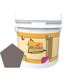 Magic Paints 2201 Ajooba 1kg Nut Brown Matte Finish Acrylic Distemper Paint-picture-37