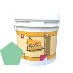 Magic Paints 2201 Ajooba 20kg Pista Matte Finish Acrylic Distemper Paint-picture-33
