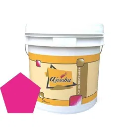 Magic Paints 2201 Ajooba 2kg Magenta Matte Finish Acrylic Distemper Paint-picture-28