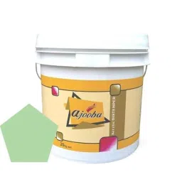 Magic Paints 2201 Ajooba 2kg Pastel Green Matte Finish Acrylic Distemper Paint-picture-24
