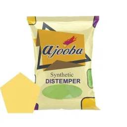 Magic Paints 2202 Ajooba 2kg Daffodil Matte Finish Synthetic Distemper Paint-picture-13