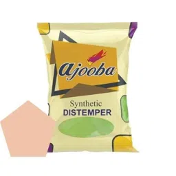 Magic Paints 2202 Ajooba 2kg Pale Rose Matte Finish Synthetic Distemper Paint-picture-46