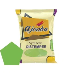 Magic Paints 2202 Ajooba 5kg Parrot Green Matte Finish Synthetic Distemper Paint-picture-25