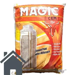 Magic Paints Cem Plus 5kg Dark Grey Matte Finish Decorative Waterproof Cement Paint-picture-22