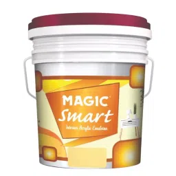 Magic Paints Series Magic Smart Interior Acrylic Emulsion Paint Capacity 1 L City Lights-picture-35