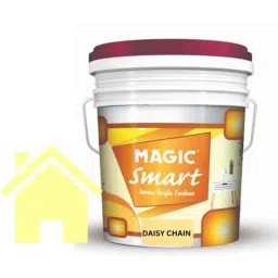 Magic Paints Smart 1 Litre Daisy Chain Matte Finish Interior Acrylic Emulsion Paint-picture-15