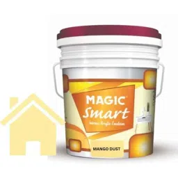 Magic Paints Smart 10 Liter Mango Dust Matte Finish Interior Acrylic Emulsion Paint-picture-30