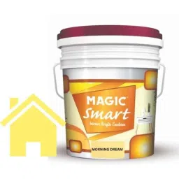 Magic Paints Smart 10 Liter Morning Dream Matte Finish Interior Acrylic Emulsion Paint-picture-45