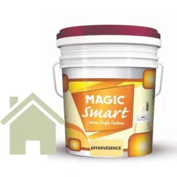 Magic Paints Smart 20 Liter Espresso Cream Matte Finish Interior Acrylic Emulsion Paint-picture-13
