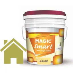Magic Paints Smart 20 Liter Sublime Matte Finish Interior Acrylic Emulsion Paint-picture-37