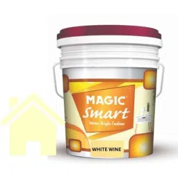 Magic Paints Smart 20 Litre White Wine Matte Finish Interior Acrylic Emulsion Paint-picture-42