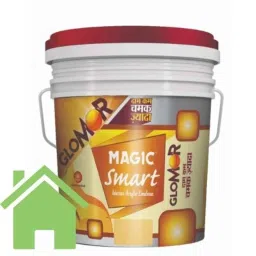 Magic Paints Smart Glomor 20 Liter Geranium Glossy Finish Interior Acrylic Emulsion Paint-picture-44