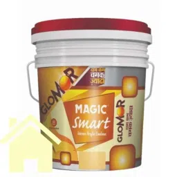 Magic Paints Smart Glomor 4 Liter Bamboo Glossy Finish Interior Acrylic Emulsion Paint-picture-13