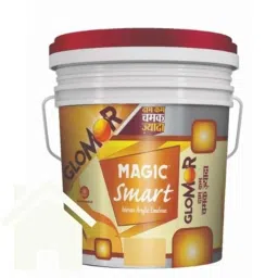 Magic Paints Smart Glomor 4 Liter City Lights Glossy Finish Interior Acrylic Emulsion Paint-picture-10
