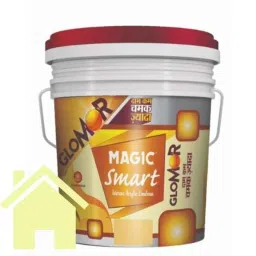Magic Paints Smart Glomor 4 Liter Green Grape Glossy Finish Interior Acrylic Emulsion Paint-picture-12