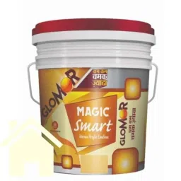 Magic Paints Smart Glomor 4 Liter Light Tulip Glossy Finish Interior Acrylic Emulsion Paint-picture-11
