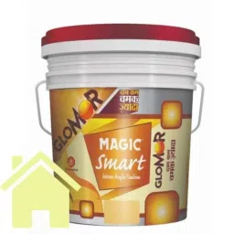 Magic Paints Smart Glomor 4 Litre Greenery Glossy Finish Interior Acrylic Emulsion Paint-picture-45