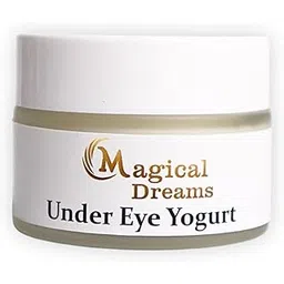 Magical Dreams Under Eye Yogurt Cream, Natural Ingredients, Vitamins A D E K, Reduces Dark Circles and Puffiness-picture-15